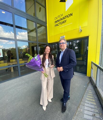 Tispha Barbier (Infinity IT) wint Marketing Manager of the Year: “We zijn nog lang niet klaar”